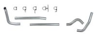 **Discontinued**Turbo Back Exhaust System Single Side Exit 99-03 Ford 4 in Intermediate And Tail ...