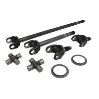 Chromoly Front Axle Kit Chrylser 9.25 Diff 33/35 Spline 1555 U-Joints 9.25 Chy '10-'13 4340 Front...