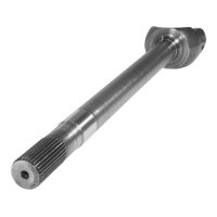 Chromoly Inner Front Axle For Dana 44 Diff 32 Spline Left Hand 21.3 Long D44 JL & Jt Rubicon 32 S...