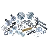 Spin Free Locking Hub Conversion Kit For Dana 60 & AAM 00-08 Drw Dodge D60 & AAM '00-'08 Drw Dodg...