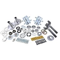 Spin Free Locking Hub Conversion Kit For 2012-2017 Dodge 2500/3500 Drw 2012-2018 Dodge 2500/3500 ...