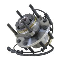 Front Unit Bearing & Hub Assembly 99-05 F250/F350/F450/F550 W/4wheel ABS '99-'05 Ford F250 F350 F...