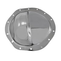 Chrome Cover For 9.5 Inch GM 9.5 Inch GM 14 Bolt Chrome Cover '07 & Older No Fill Plug Hole Yukon...