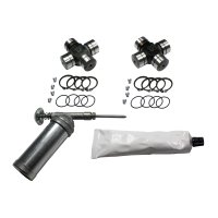 Chromoly Super Joint Kit (Pair) For Dana 30 Dana 44 & GM 8.5 Inch Front Diffs (2) D44 760X 4340 C...