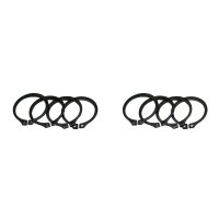 Full Circle Snap Rings (4) For Dana 60 733X U-Joint With Aftermarket Axle (4)Full Circle Snap Rin...