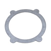 Trac Loc Steel Clutch Plate 4 Tab 9 Inch T/L Clutch Steel Late 4 Tab & 8 Inch Reaction Plate OD E...
