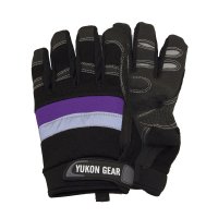 Recovery Gloves With Textured Rubber Palms And Fingers And Nylon Upper Recovery Gear Gloves Yukon...