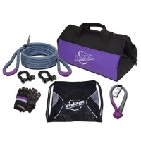 Recovery Gear Kit With 3/4 20-Foot Long Kinetic Rope Shackles & More Recovery Gear Kit W/ 3/4 Inc...