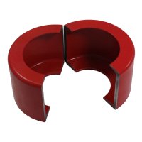Small-Sized Clamshell For Carrier Bearing Puller No Retrn Small Red Clamshells (2 Sides) Diff Pul...