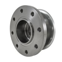 Round Replacement Yoke Companion Flange For Dana 80 D80 Pinion Flange W/ 2.953 Inch (M) Pilot Fit...
