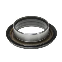 Adapter Sleeve For GM 8.6 Inch & 9.5 Inch Yokes To Use Triple Lip Pinion Seal Sleeve For GM 8.6 I...