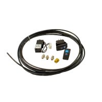 Zip Locker Install Kit Yzl Install Kit Includes Fittings Switch W F&R Covers Solenoid + 20' Air L...