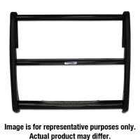 Go Rhino 3324B - 3000 Series StepGuard - Center Grille Guard Only - Black Powder Coat