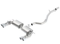 BOR Cat Back S-Type