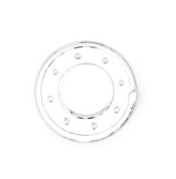 Auto Ventshade 688772 Chrome Fuel Door Cover for 1997-2003 Ford F-150, 1999-2010 F-250 to F-550, ...