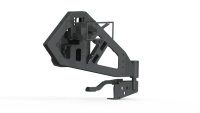 RDA Stealth Tire Carriers