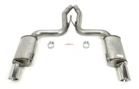 JBA Axle Back Exhausts