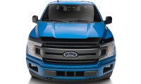 Auto Ventshade 322096 Aeroskin Flush Mount Dark Smoke Hood Protector for 2015-2020 Ford F-150