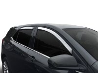 Auto Ventshade 684634 Chrome Ventvisor Side Window Deflector, 4-Piece Set for 2018-2022 Chevrolet...