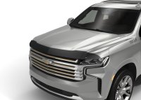 Auto Ventshade 377177 Aeroskin Matte Black Flush Mount Hood Protector for 21-22 Chevrolet Suburba...