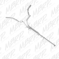 MBRP Catback Exhaust AL