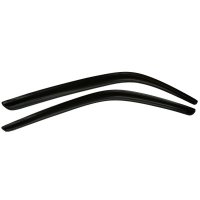 Auto Ventshade 92971 Original Ventvisor Side Window Deflector Dark Smoke, 2-Piece Set for 15-23 F...