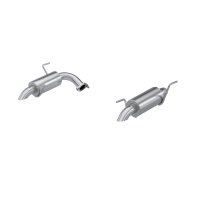 MBRP Axle Back Exhaust 304