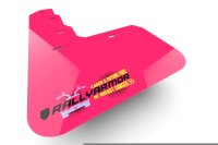 RAL BCE Black Flap / Pink Logo