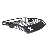 Go Rhino 59025T - SR20 Tubular Steel Roof Rack With 2x Light Mount Openings - 48" Long - Textured...