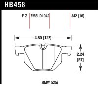 HAWK Ceramic Brake Pad Sets