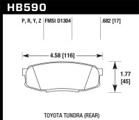 HAWK Super Duty Brake Pad Sets