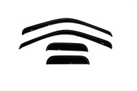 Auto Ventshade 94522 Original Ventvisor Side Window Deflector Dark Smoke, 4-Piece Set for 1999-20...
