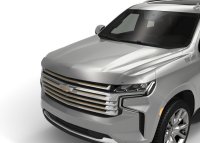 Auto Ventshade 622177 Aeroskin Flush Mount Chrome Hood Protector for 21-22 Chevrolet Suburban/Tah...