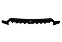 Auto Ventshade 45056 Bugflector Deluxe 3-Piece Dark Smoke Hood Shied for 2008-2010 Ford F-250, F-...