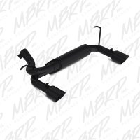 MBRP Axle Back Exhaust BLK