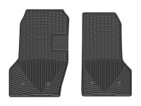 WT Rubber Mats - Front - Blk