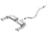 BOR Cat Back S-Type