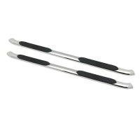 WES Nerf Bars - Platinum 4