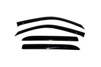 Auto Ventshade 94240 Original Ventvisor Side Window Deflector Dark Smoke, 4-Piece Set for 2002-20...