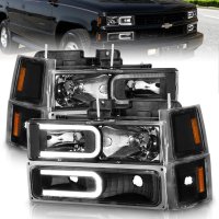ANZ Crystal Headlights