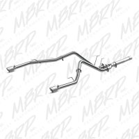 MBRP DPF Back Exhaust AL