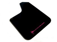 RAL BCA Black Flap / Pink Logo