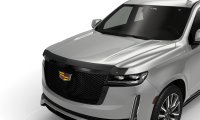 Auto Ventshade 322186 Aeroskin Flush Mount Dark Smoke Hood Protector for 21-22 Cadillac Escalade/...