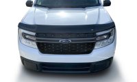 Auto Ventshade 25980 Bugflector II Dark Smoke Hood Shield for 2022 Ford Maverick