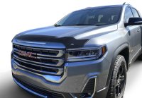 Auto Ventshade 322191 Aeroskin Smoke Flush Mount Hood Protector for 2020-2022 GMC Acadia