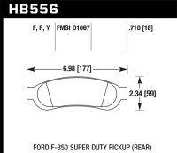 HAWK Super Duty Brake Pad Sets