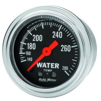 AM Traditional Chrome Gauges