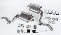 RSH Axle Back Exhausts