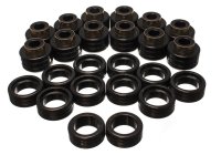 ES Body Mounts - Black