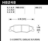 HAWK ER-1 Brake Pad Sets